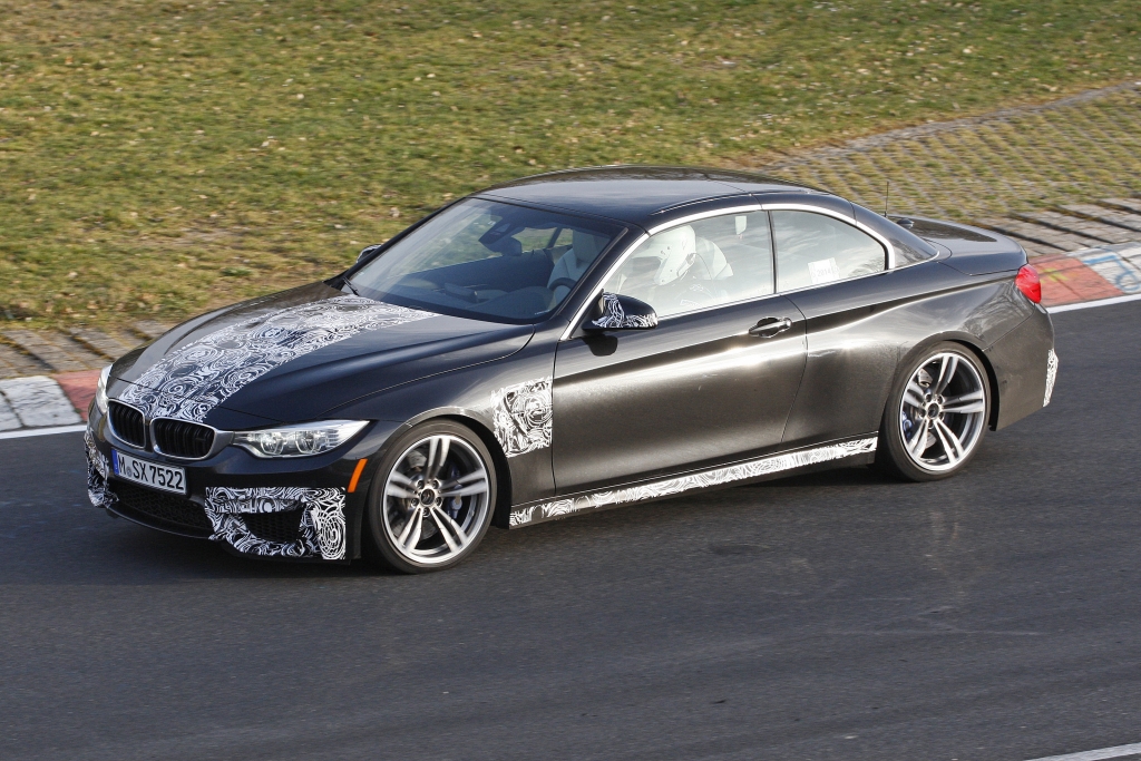 Erwischt: Erlkönig BMW M4 Cabrio