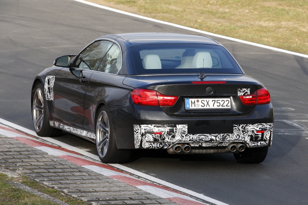 Erwischt: Erlkönig BMW M4 Cabrio