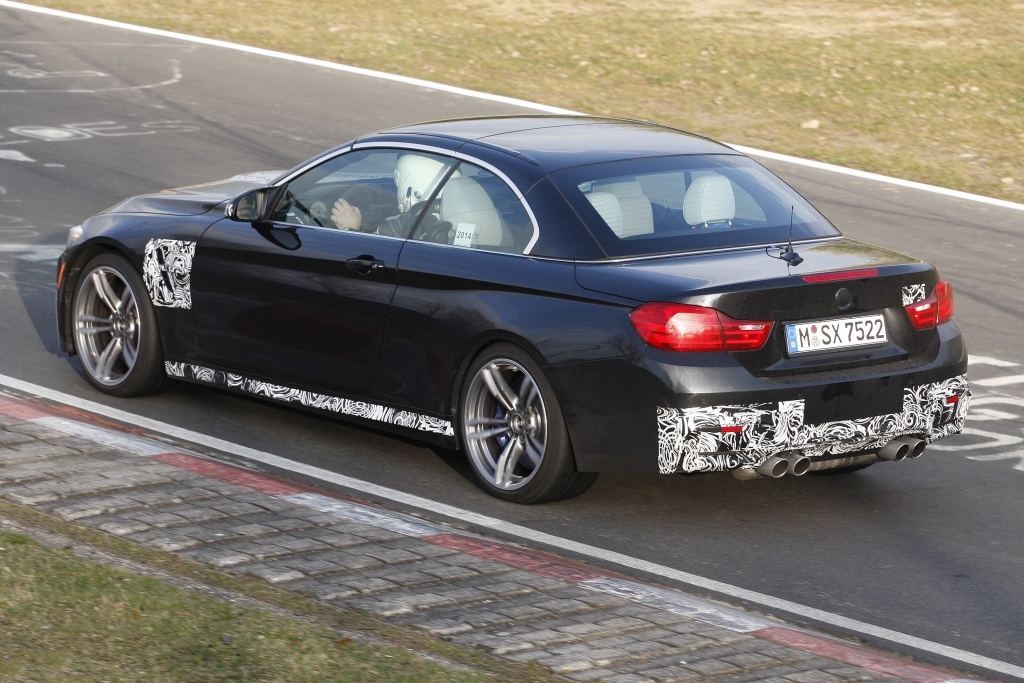 Erwischt: Erlkönig BMW M4 Cabrio