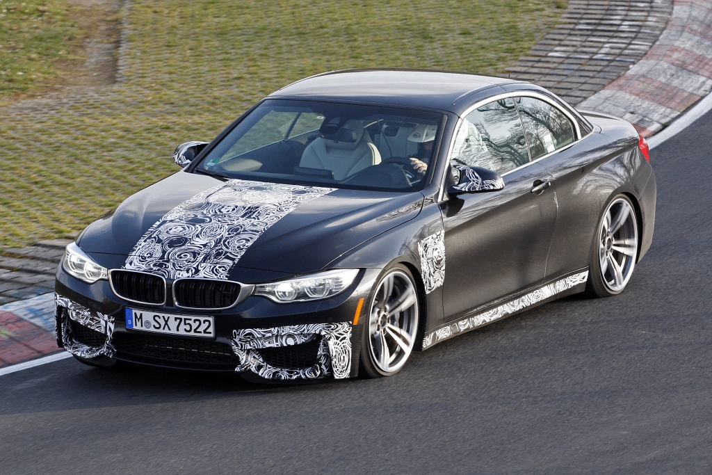 Erwischt: Erlkönig BMW M4 Cabrio