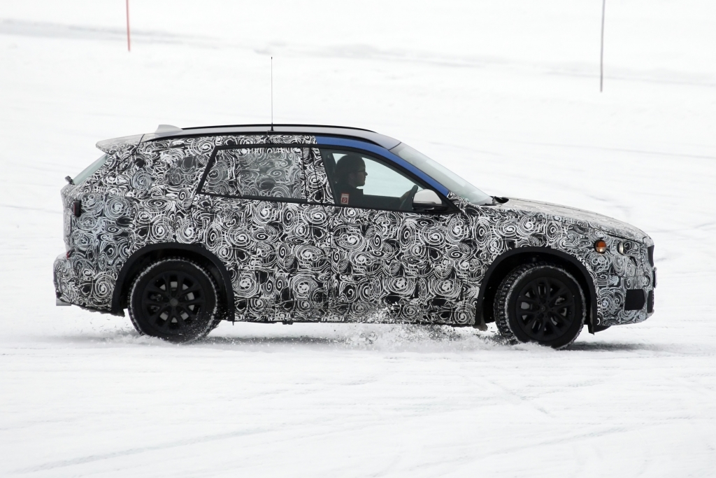 Erwischt: Erlkönig BMW X1 (2015) - Treffen der Generationen