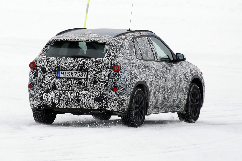 Erwischt: Erlkönig BMW X1 (2015) - Treffen der Generationen