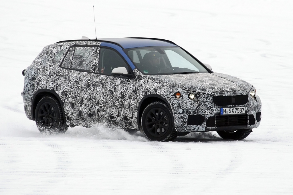 Erwischt: Erlkönig BMW X1 (2015) - Treffen der Generationen