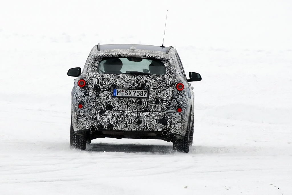 Erwischt: Erlkönig BMW X1 (2015) - Treffen der Generationen