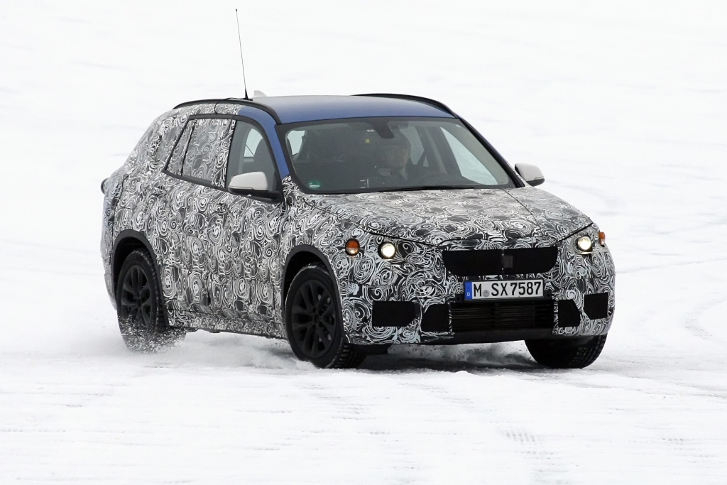 Erwischt: Erlkönig BMW X1 (2015) - Treffen der Generationen