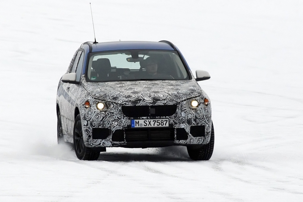 Erwischt: Erlkönig BMW X1 (2015) - Treffen der Generationen