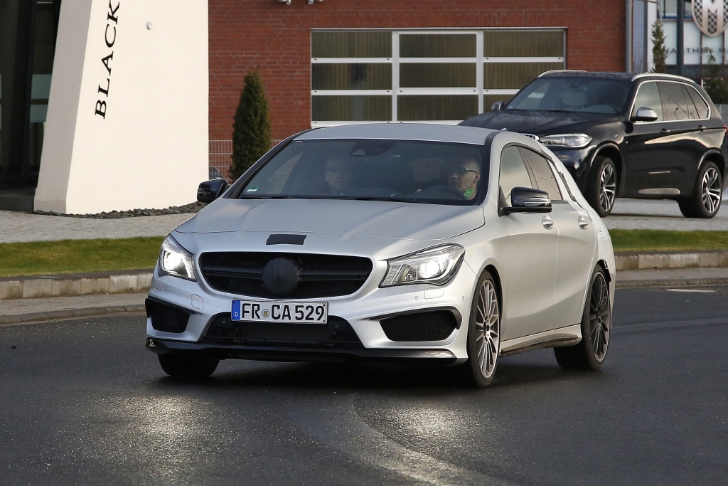 Erwischt: Erlkönig Mercedes CLA 45 AMG Shooting Break