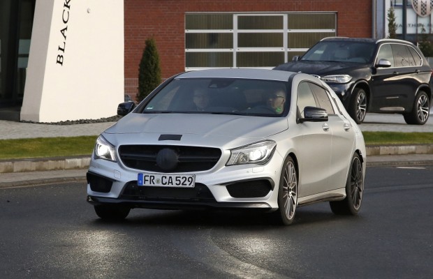 Erwischt: Erlkönig Mercedes CLA 45 AMG Shooting Break