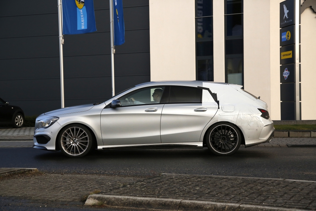 Erwischt: Erlkönig Mercedes CLA 45 AMG Shooting Break