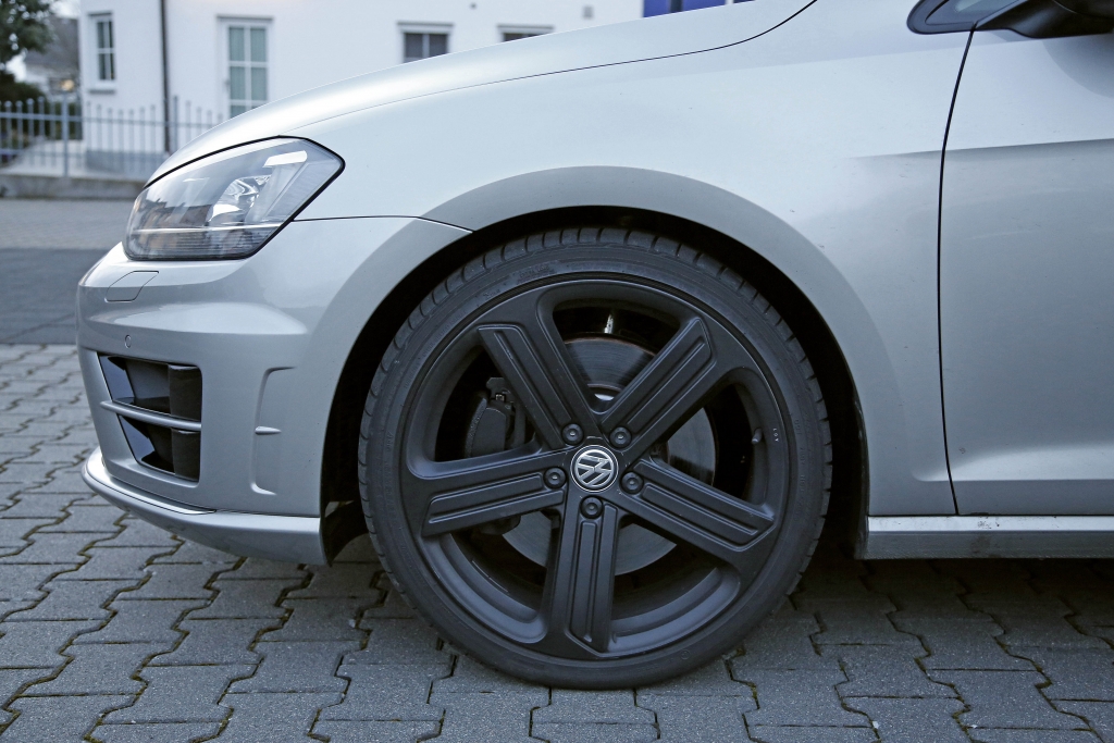 Erwischt: Erlkönig VW Golf R Estate
