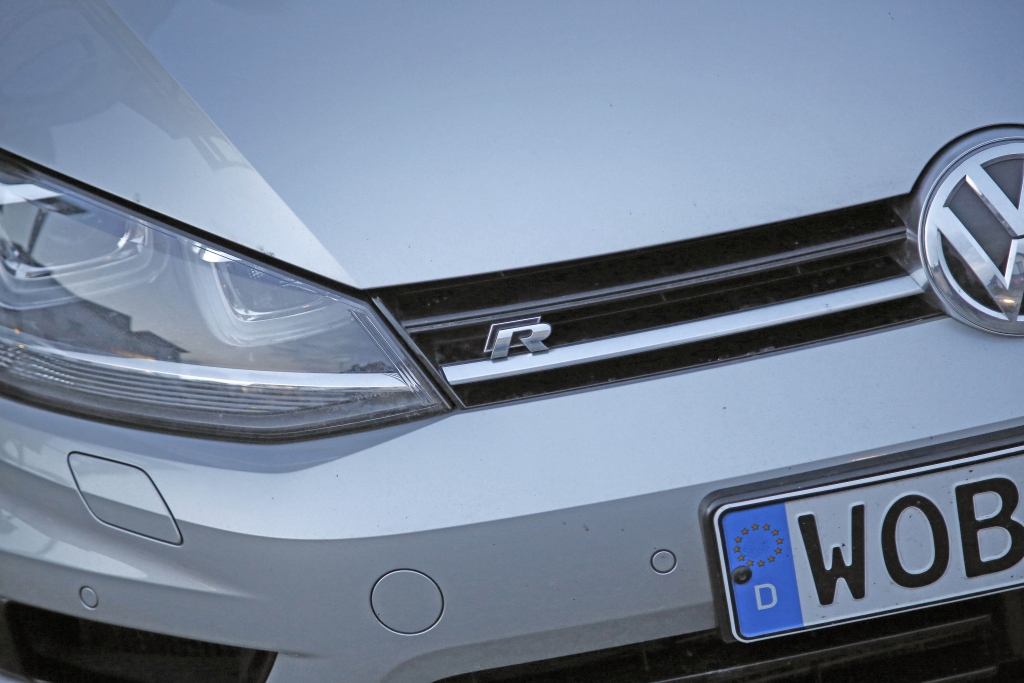 Erwischt: Erlkönig VW Golf R Estate