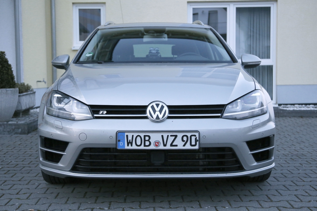 Erwischt: Erlkönig VW Golf R Estate