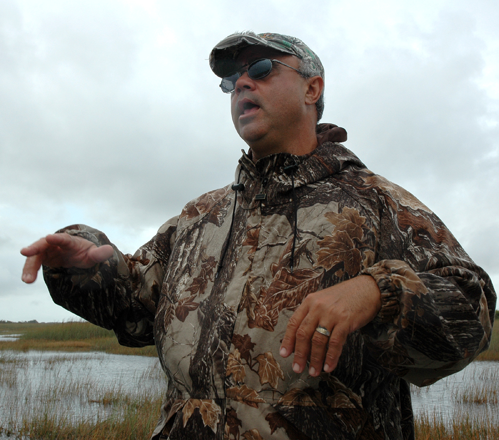 Everglades-Mann Eddy Miranda. 