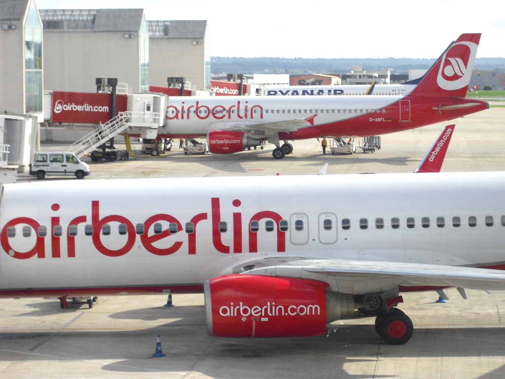 Für AirBerlin ist Palma de Mallorca eine Drehscheibe. 