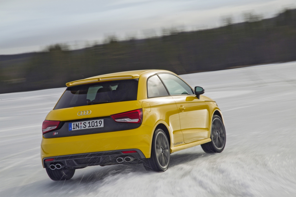 Fahrbericht: Audi S1 - Scharfes S