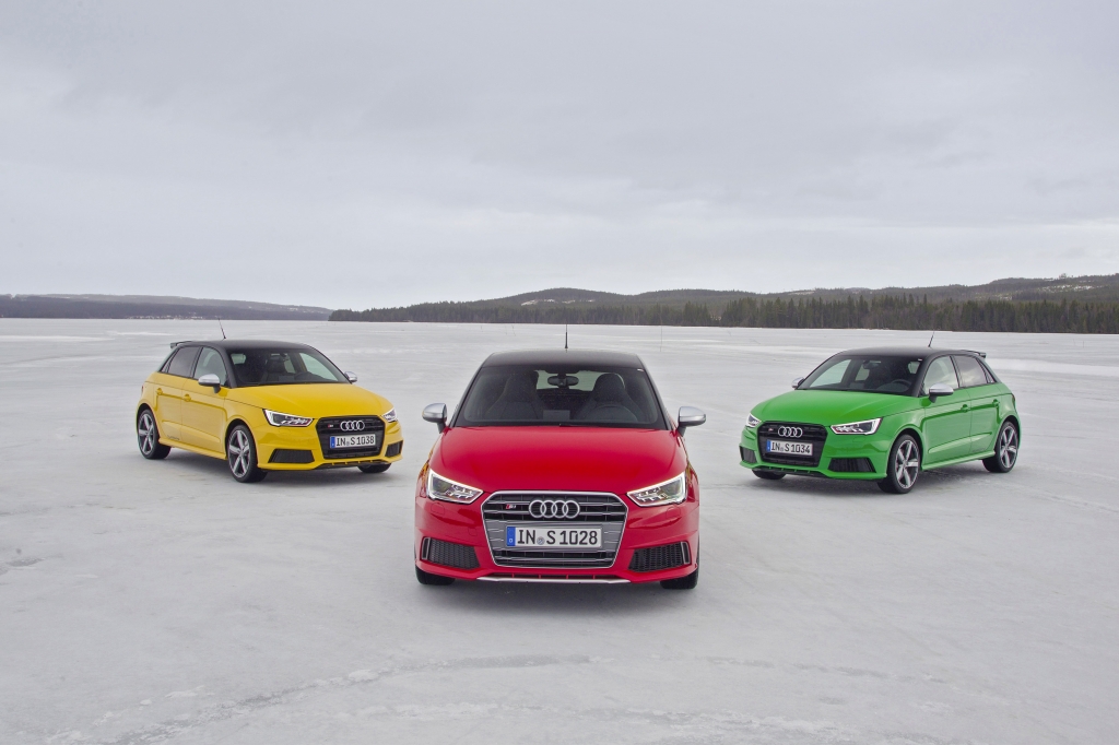 Fahrbericht: Audi S1 - Scharfes S
