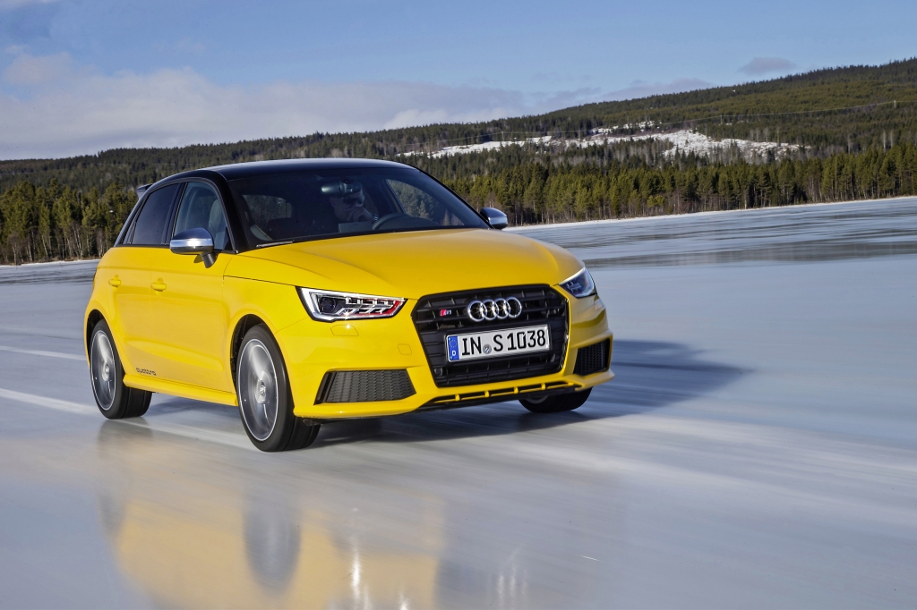 Fahrbericht: Audi S1 - Scharfes S