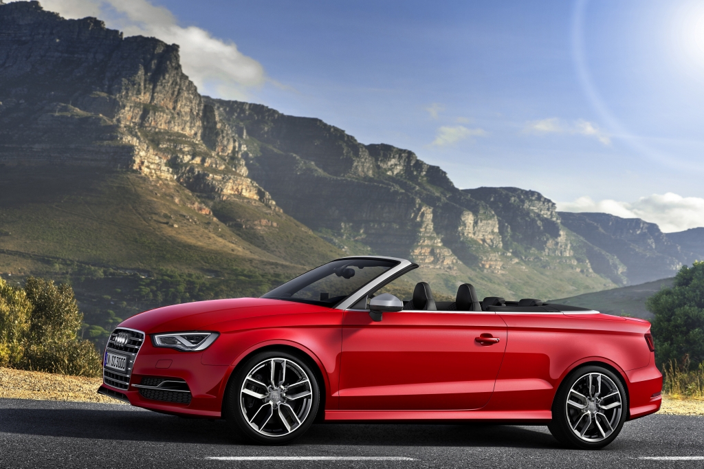Fahrbericht: Audi S3 Cabriolet - S-Open