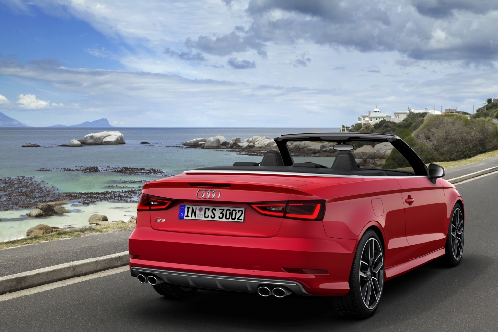 Fahrbericht: Audi S3 Cabriolet - S-Open