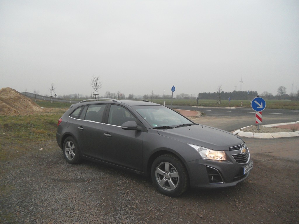 Fahrbericht Chevrolet Cruze SW und Orlando: Fette Beute