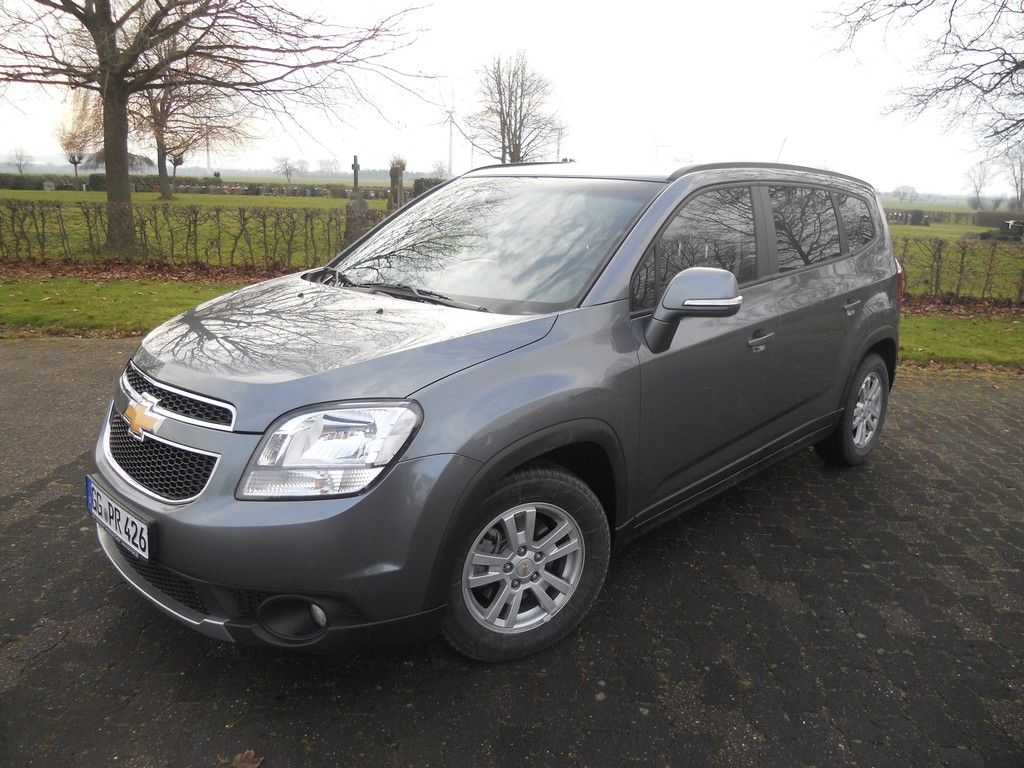 Fahrbericht Chevrolet Cruze SW und Orlando: Fette Beute