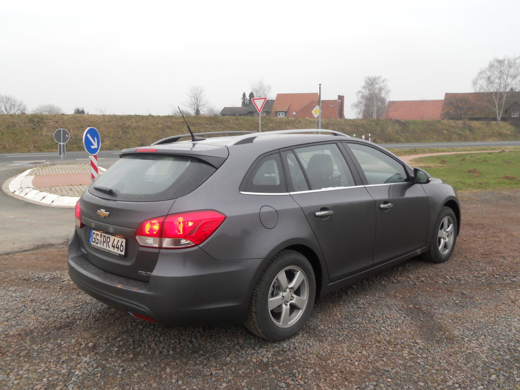Fahrbericht Chevrolet Cruze SW und Orlando: Fette Beute