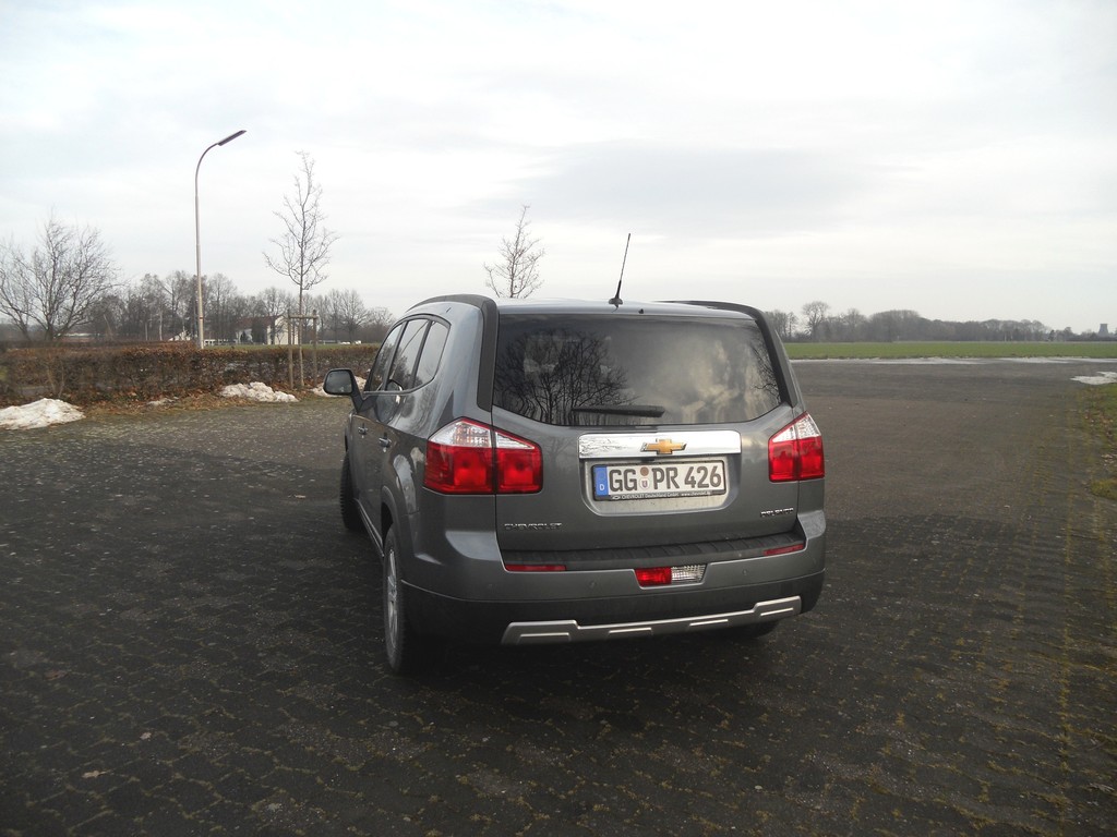 Fahrbericht Chevrolet Cruze SW und Orlando: Fette Beute