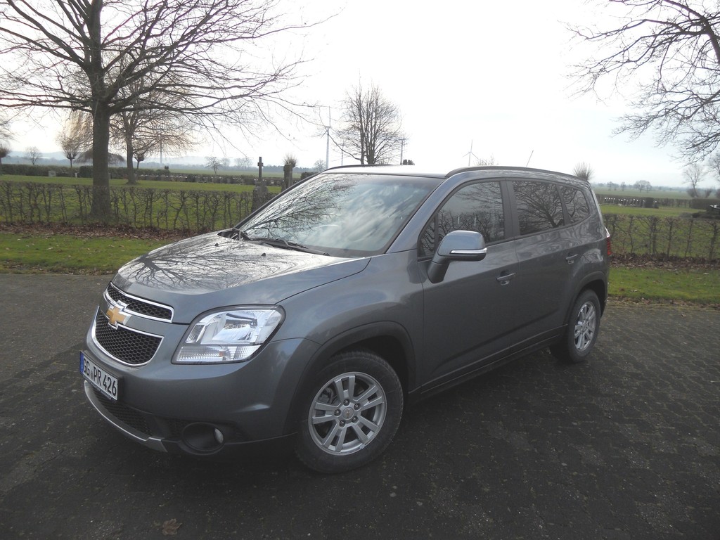 Fahrbericht Chevrolet Cruze SW und Orlando: Fette Beute