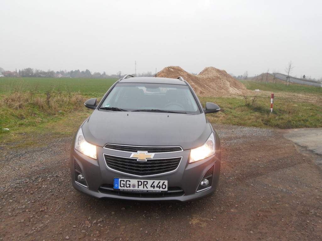 Fahrbericht Chevrolet Cruze SW und Orlando: Fette Beute