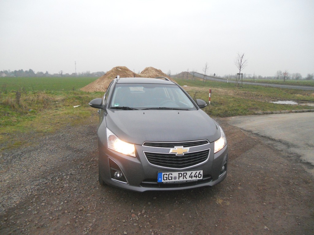 Fahrbericht Chevrolet Cruze SW und Orlando: Fette Beute
