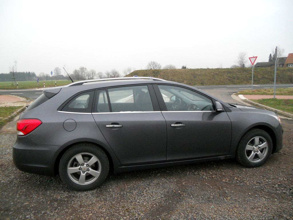 Fahrbericht Chevrolet Cruze SW und Orlando: Fette Beute