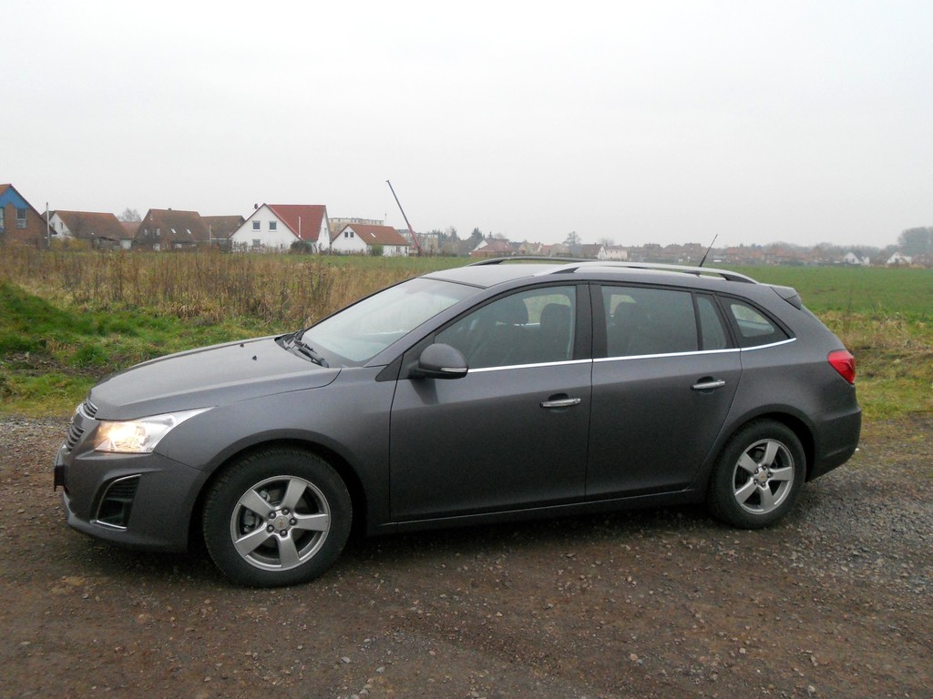 Fahrbericht Chevrolet Cruze SW und Orlando: Fette Beute