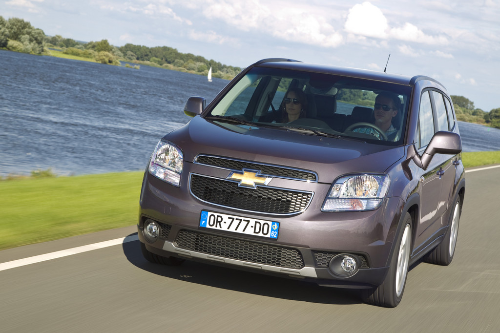 Fahrbericht Chevrolet Cruze SW und Orlando: Fette Beute