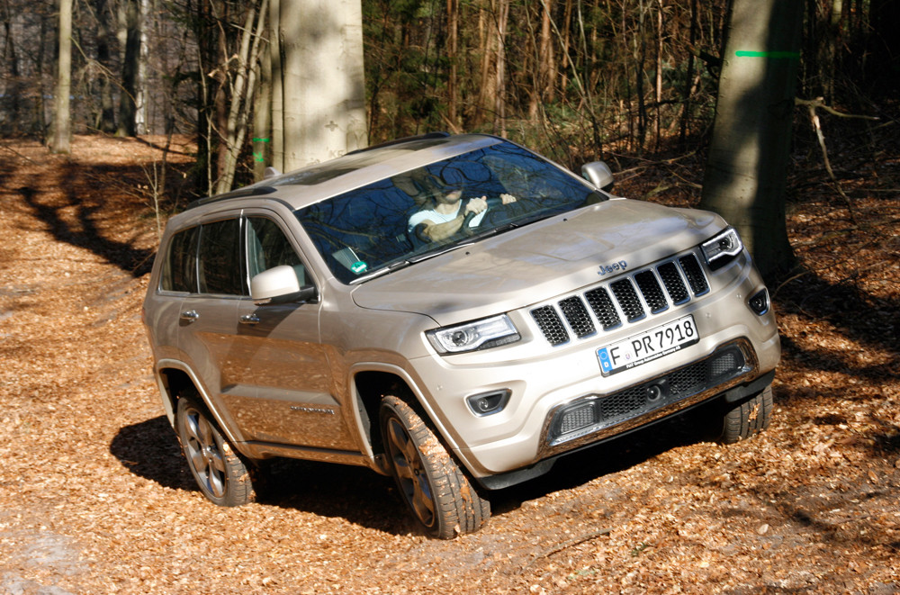 Fahrbericht Jeep Grand Cherokee Overland: Viel dran und drin