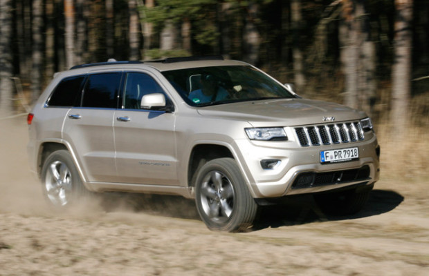 Fahrbericht Jeep Grand Cherokee Overland: Viel dran und drin