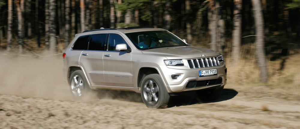 Fahrbericht Jeep Grand Cherokee Overland: Viel dran und drin