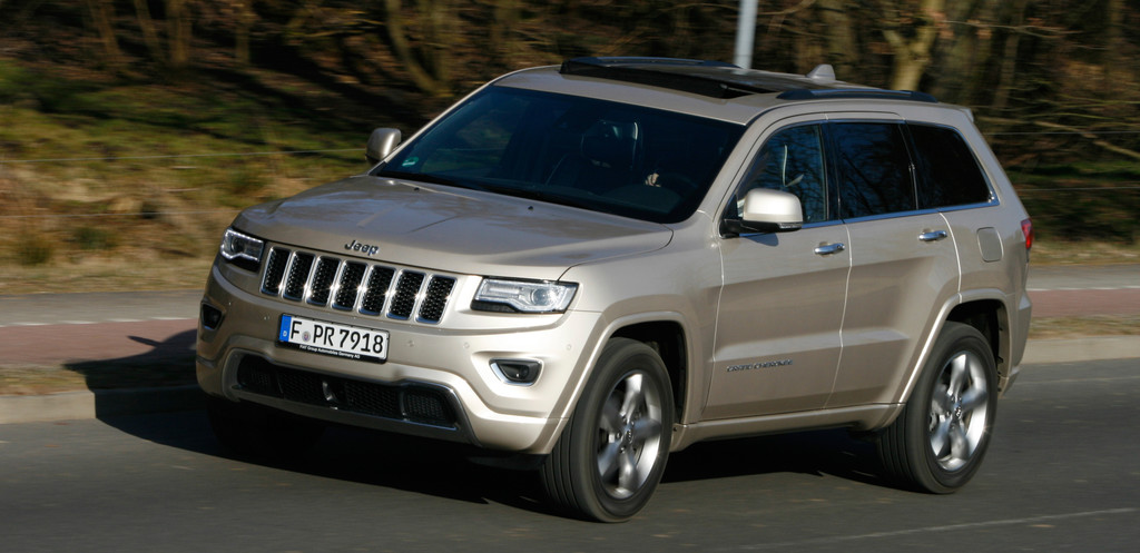 Fahrbericht Jeep Grand Cherokee Overland: Viel dran und drin