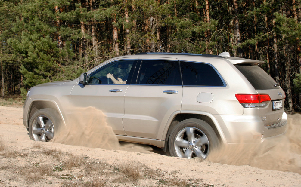 Fahrbericht Jeep Grand Cherokee Overland: Viel dran und drin