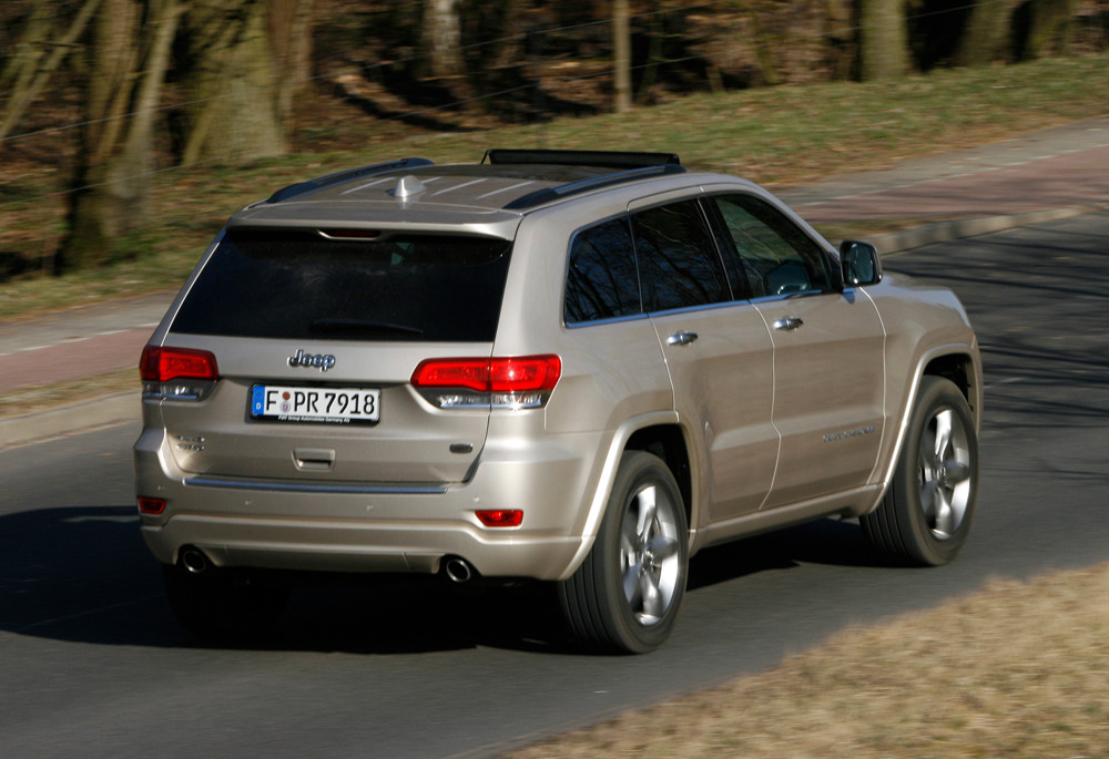 Fahrbericht Jeep Grand Cherokee Overland: Viel dran und drin