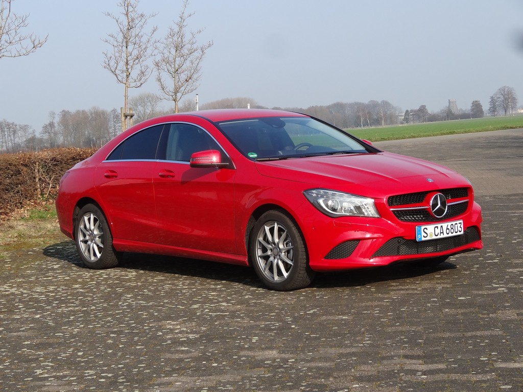 Fahrbericht Mercedes-Benz CLA 200: Schöner flitzen
