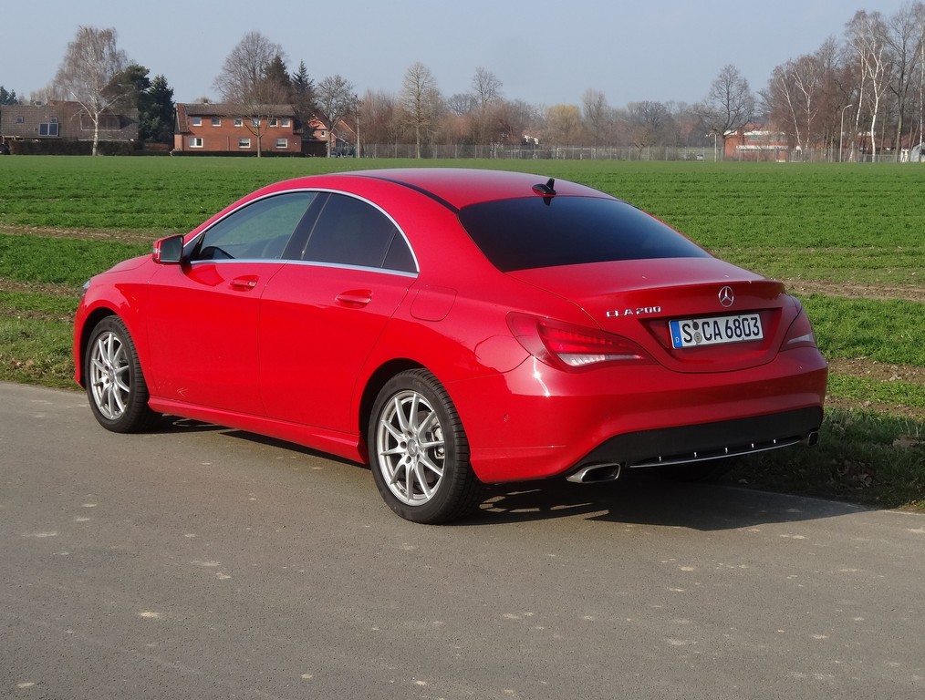 Fahrbericht Mercedes-Benz CLA 200: Schöner flitzen