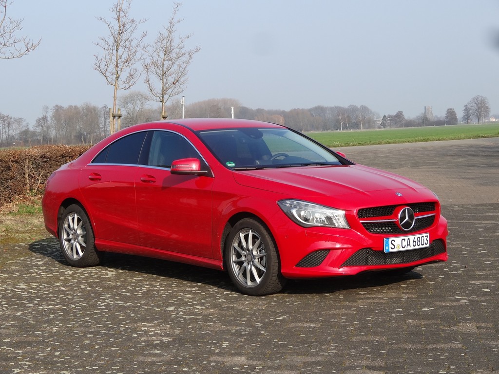 Fahrbericht Mercedes-Benz CLA 200: Schöner flitzen