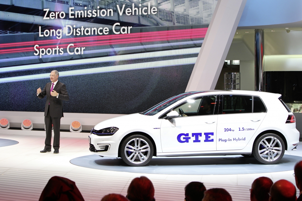 Fahrbericht: VW Golf GTE - Stromer mit Benzin im Blut 