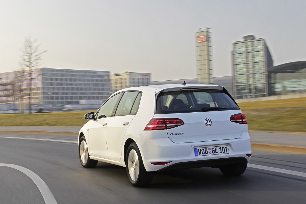 Fahrbericht: Volkswagen E-Golf - 100 Prozent elektrisch 