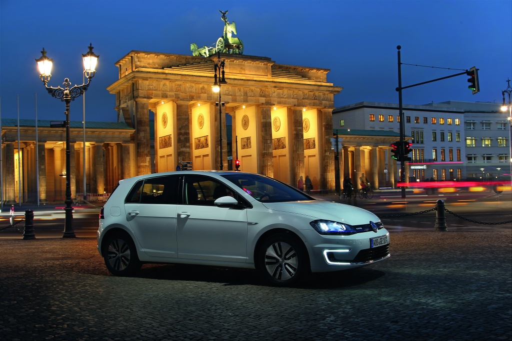 Fahrbericht: Volkswagen E-Golf - 100 Prozent elektrisch 