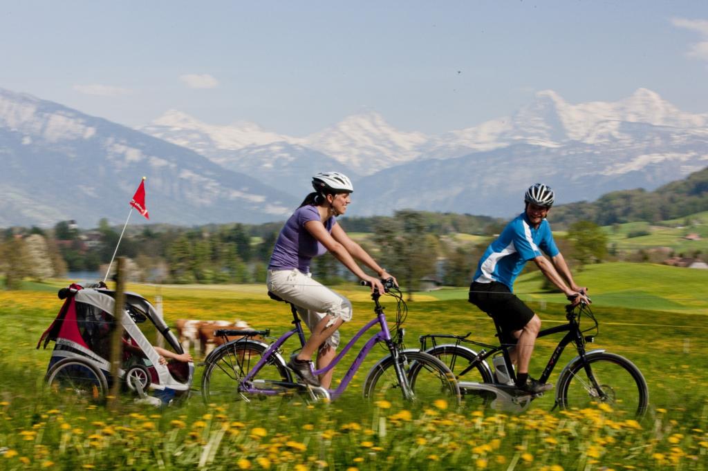 Fahrradmonitor 2013 - Lieber Radeln als Fliegen