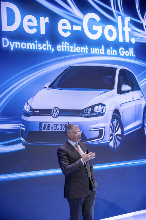 Familienausflug in die automobile Zukunft