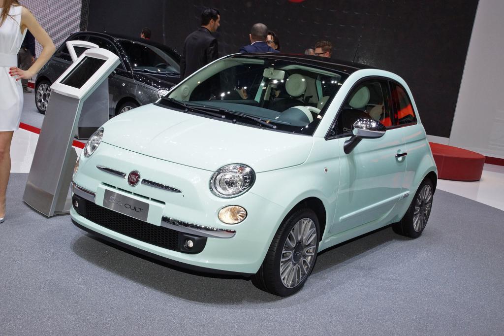 Fiat 500 Cult in Genf
