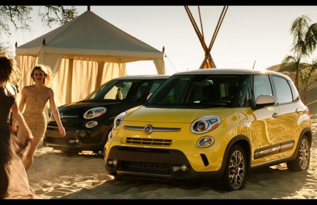 Fiat 500 begeistert auch Rapper P. Diddy