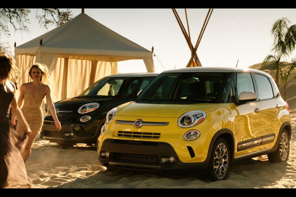 Fiat 500 begeistert auch Rapper P. Diddy